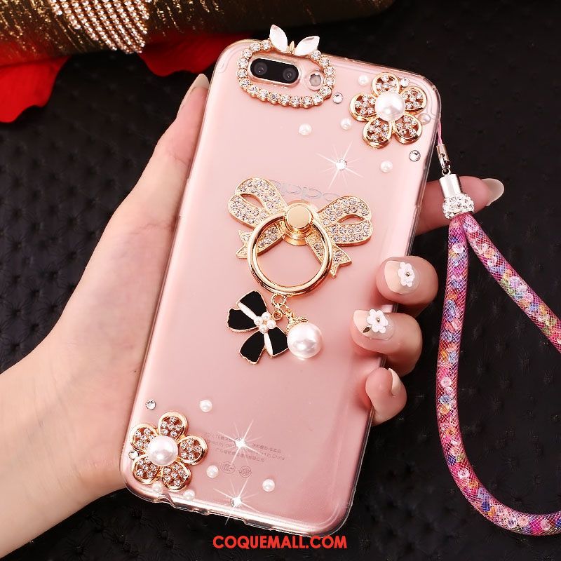 Étui Oppo Ax5 Cou Suspendu Nouveau Incassable, Coque Oppo Ax5 Protection Strass