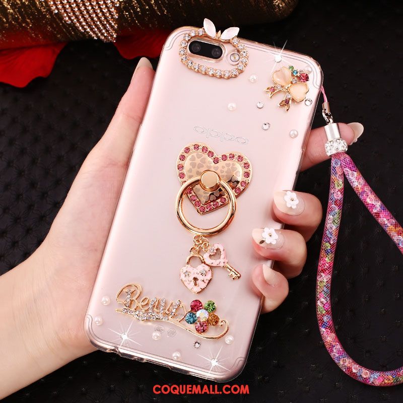 Étui Oppo Ax5 Cou Suspendu Nouveau Incassable, Coque Oppo Ax5 Protection Strass