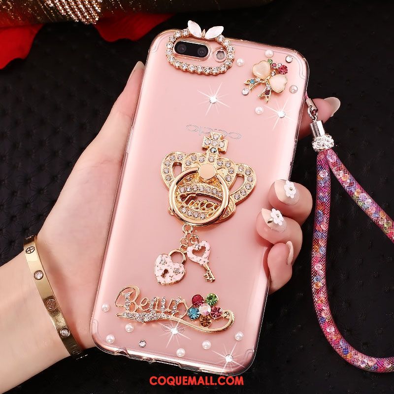 Étui Oppo Ax5 Cou Suspendu Nouveau Incassable, Coque Oppo Ax5 Protection Strass