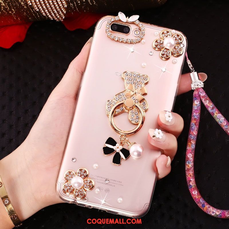 Étui Oppo Ax5 Cou Suspendu Nouveau Incassable, Coque Oppo Ax5 Protection Strass