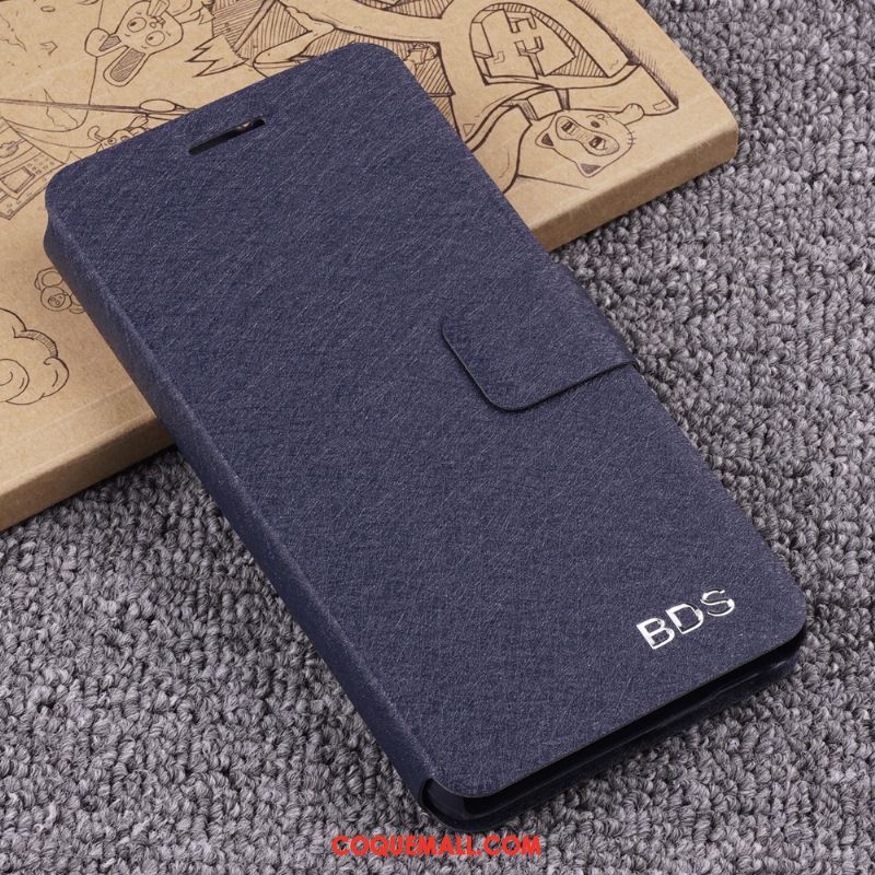 Étui Oppo Ax5 Délavé En Daim Tempérer Étui En Cuir, Coque Oppo Ax5 Incassable Téléphone Portable