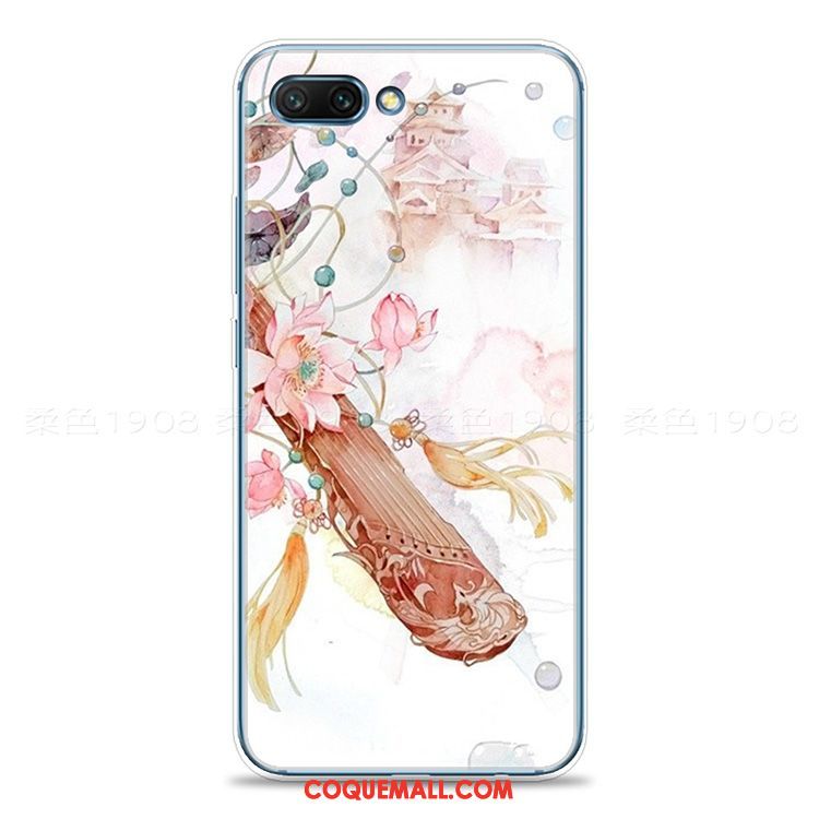 Étui Oppo Ax5 Gaufrage Style Chinois Incassable, Coque Oppo Ax5 Téléphone Portable Vintage