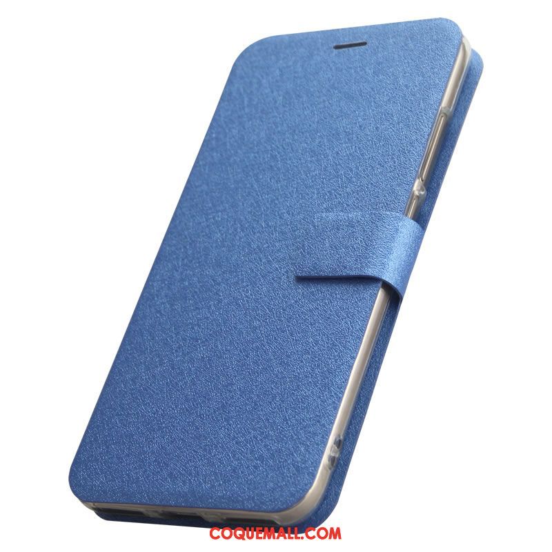 Étui Oppo Ax5 Noir Protection Fluide Doux, Coque Oppo Ax5 Support Étui En Cuir