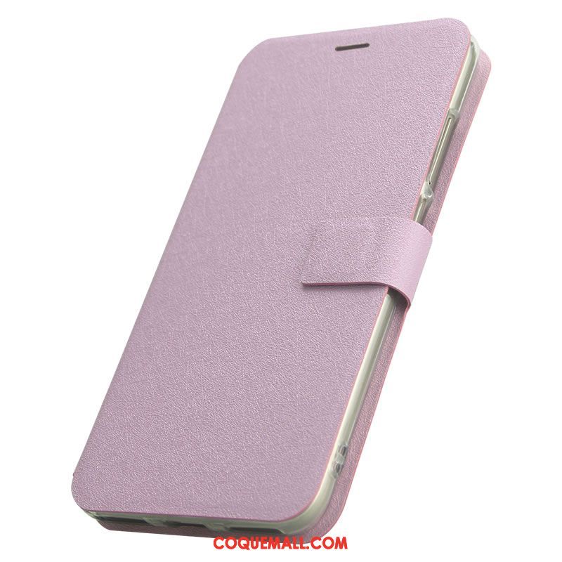 Étui Oppo Ax5 Noir Protection Fluide Doux, Coque Oppo Ax5 Support Étui En Cuir