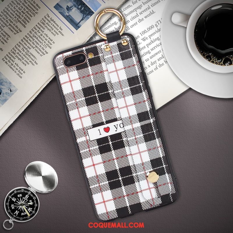 Étui Oppo Ax5 Ornements Suspendus Créatif Téléphone Portable, Coque Oppo Ax5 Support Plaid