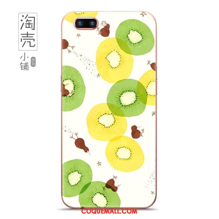 Étui Oppo Ax5 Téléphone Portable Singe Silicone, Coque Oppo Ax5 Fruit Nouveau