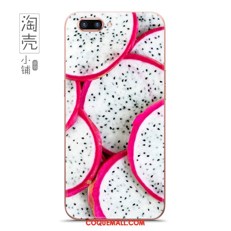 Étui Oppo Ax5 Téléphone Portable Singe Silicone, Coque Oppo Ax5 Fruit Nouveau