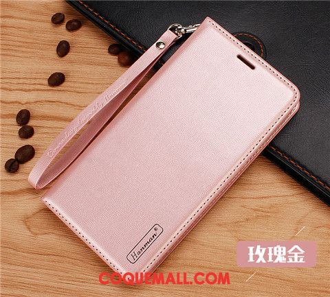 Étui Oppo Ax5 Étui En Cuir Rose Silicone, Coque Oppo Ax5 Tout Compris Cuir Véritable