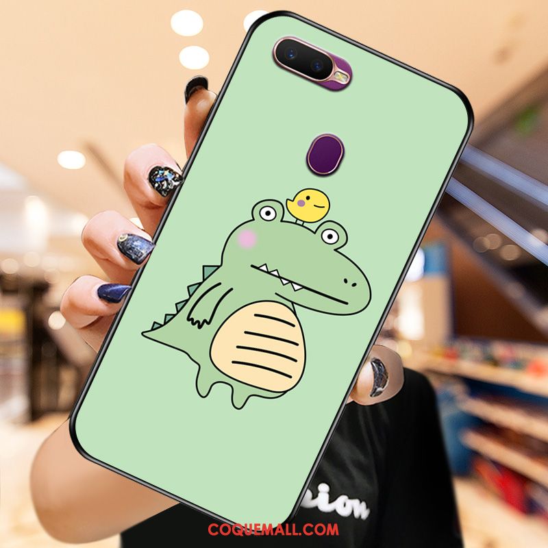 Étui Oppo Ax7 Blanc Téléphone Portable Tendance, Coque Oppo Ax7 Silicone Dessin Animé