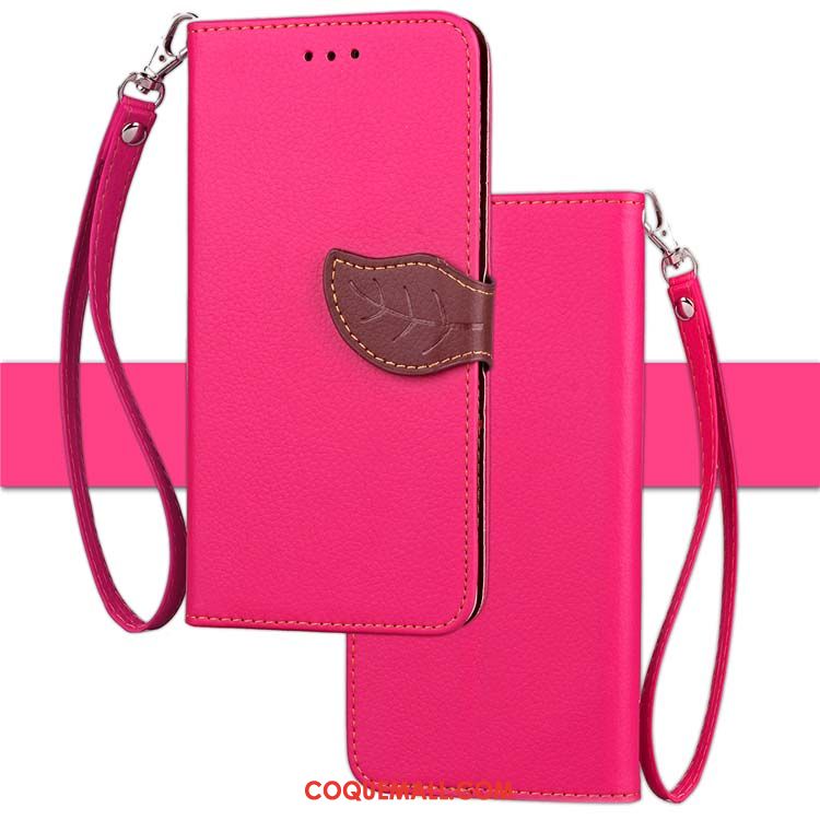 Étui Oppo Ax7 En Cuir Tout Compris Fluide Doux, Coque Oppo Ax7 Protection Incassable