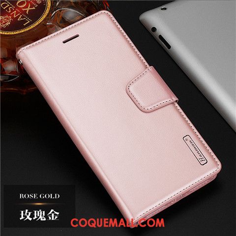 Étui Oppo Ax7 Fluide Doux Cuir Véritable En Cuir, Coque Oppo Ax7 Incassable Bleu