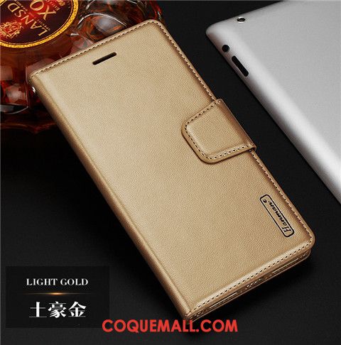 Étui Oppo Ax7 Fluide Doux Cuir Véritable En Cuir, Coque Oppo Ax7 Incassable Bleu