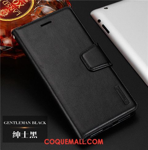 Étui Oppo Ax7 Fluide Doux Cuir Véritable En Cuir, Coque Oppo Ax7 Incassable Bleu