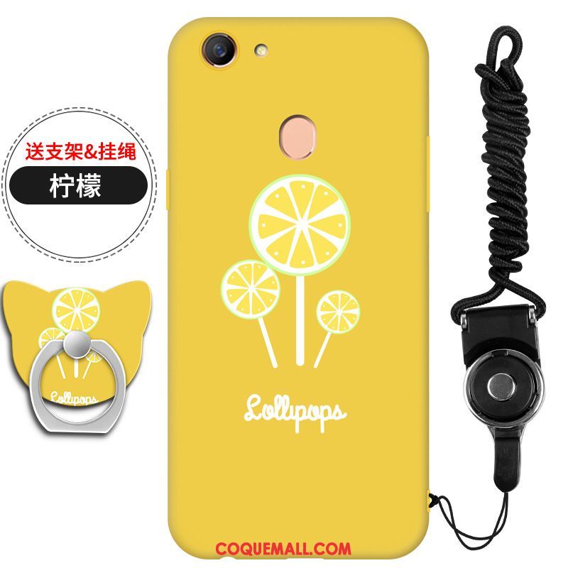 Étui Oppo F5 Noir Incassable Protection, Coque Oppo F5 Téléphone Portable