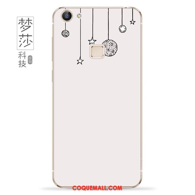 Étui Oppo F5 Petit Téléphone Portable Rose, Coque Oppo F5 Frais Fluide Doux