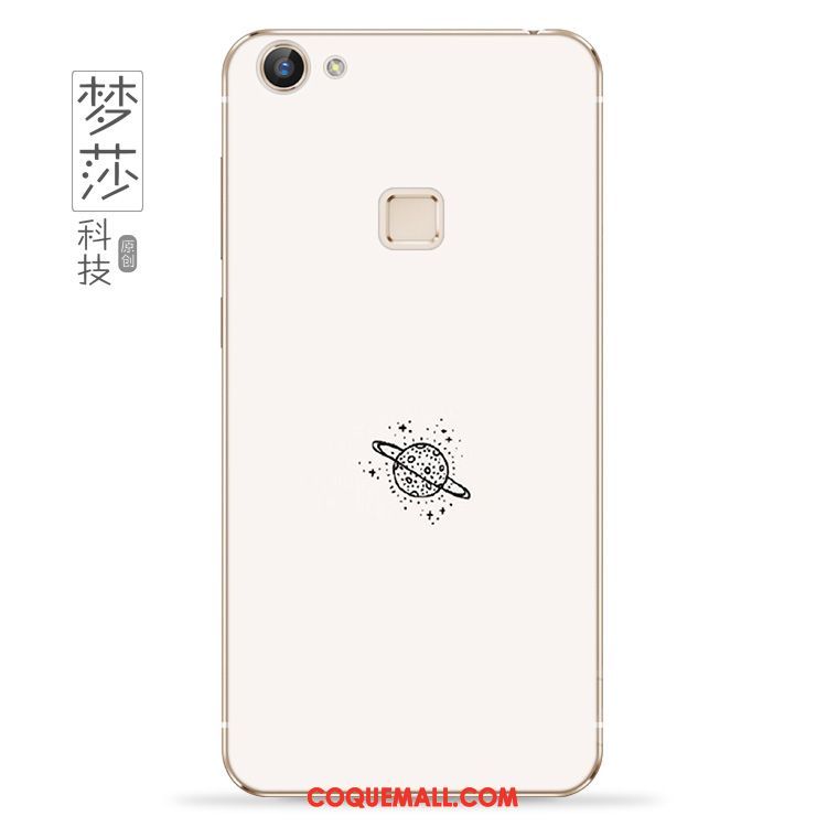 Étui Oppo F5 Petit Téléphone Portable Rose, Coque Oppo F5 Frais Fluide Doux