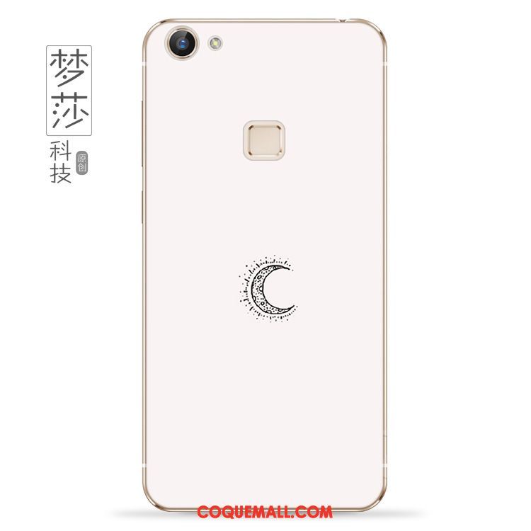 Étui Oppo F5 Petit Téléphone Portable Rose, Coque Oppo F5 Frais Fluide Doux