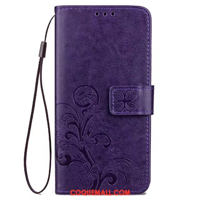 Étui Oppo F5 Protection Portefeuille Étui En Cuir, Coque Oppo F5 Silicone Nouveau