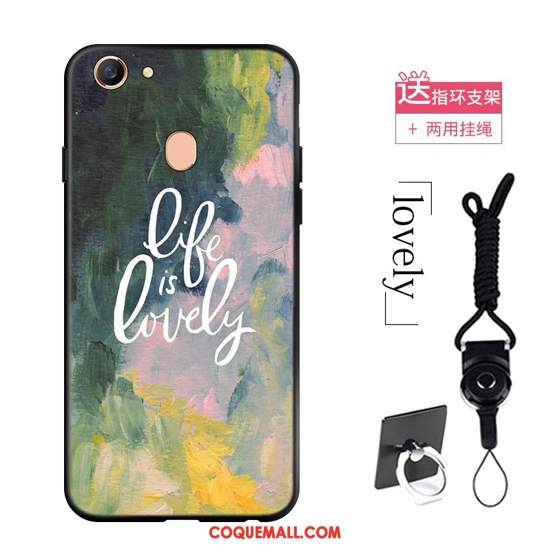 Étui Oppo F5 Youth Beau Peinture À L'huile Téléphone Portable, Coque Oppo F5 Youth Couleur Protection