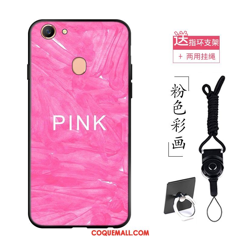 Étui Oppo F5 Youth Beau Peinture À L'huile Téléphone Portable, Coque Oppo F5 Youth Couleur Protection