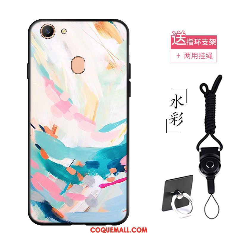 Étui Oppo F5 Youth Beau Peinture À L'huile Téléphone Portable, Coque Oppo F5 Youth Couleur Protection