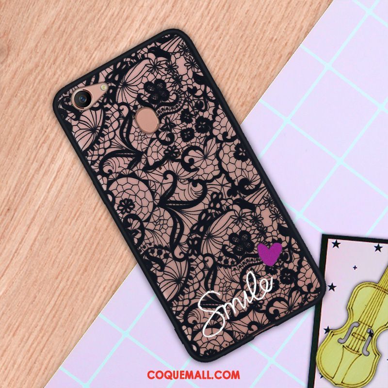 Étui Oppo F5 Youth Blanc Téléphone Portable Incassable, Coque Oppo F5 Youth Silicone Nouveau