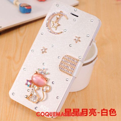 Étui Oppo F5 Youth Incassable Étui En Cuir Nouveau, Coque Oppo F5 Youth Haute Rose