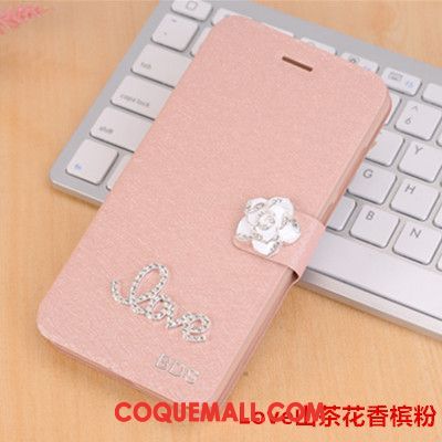 Étui Oppo F5 Youth Incassable Étui En Cuir Nouveau, Coque Oppo F5 Youth Haute Rose