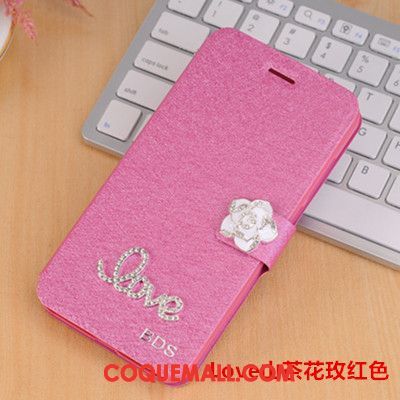 Étui Oppo F5 Youth Incassable Étui En Cuir Nouveau, Coque Oppo F5 Youth Haute Rose