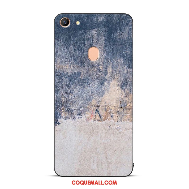 Étui Oppo F5 Youth Protection Clair Amoureux, Coque Oppo F5 Youth Vent Téléphone Portable