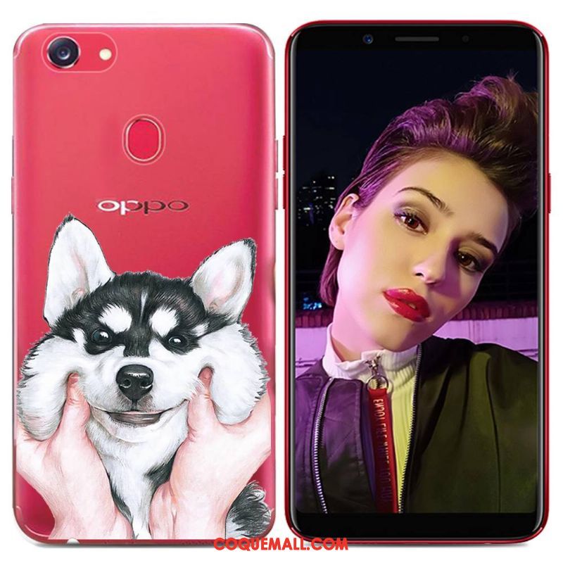 Étui Oppo F5 Youth Protection Tendance Téléphone Portable, Coque Oppo F5 Youth Rose Silicone