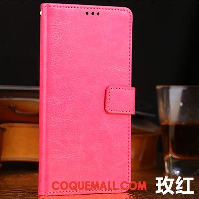 Étui Oppo F7 Créatif Étui En Cuir Clamshell, Coque Oppo F7 Téléphone Portable Personnalité