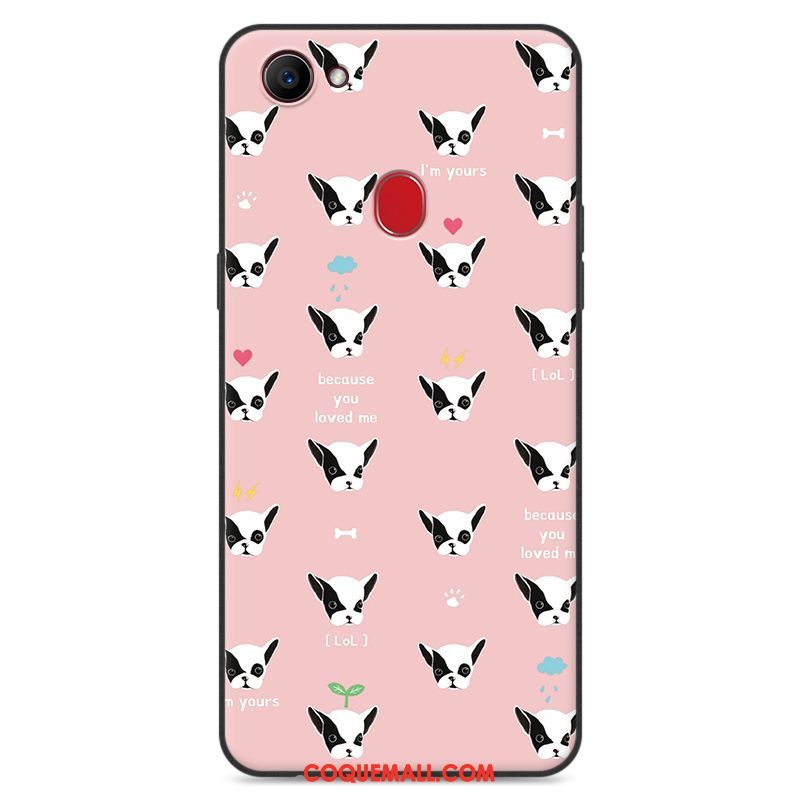 Étui Oppo F7 Dessin Animé Protection Tout Compris, Coque Oppo F7 Silicone Téléphone Portable