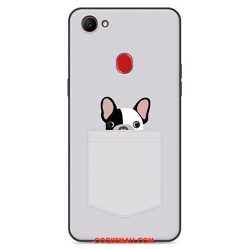 Étui Oppo F7 Dessin Animé Protection Tout Compris, Coque Oppo F7 Silicone Téléphone Portable