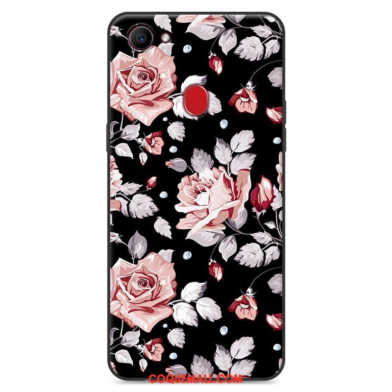 Étui Oppo F7 Dessin Animé Protection Tout Compris, Coque Oppo F7 Silicone Téléphone Portable