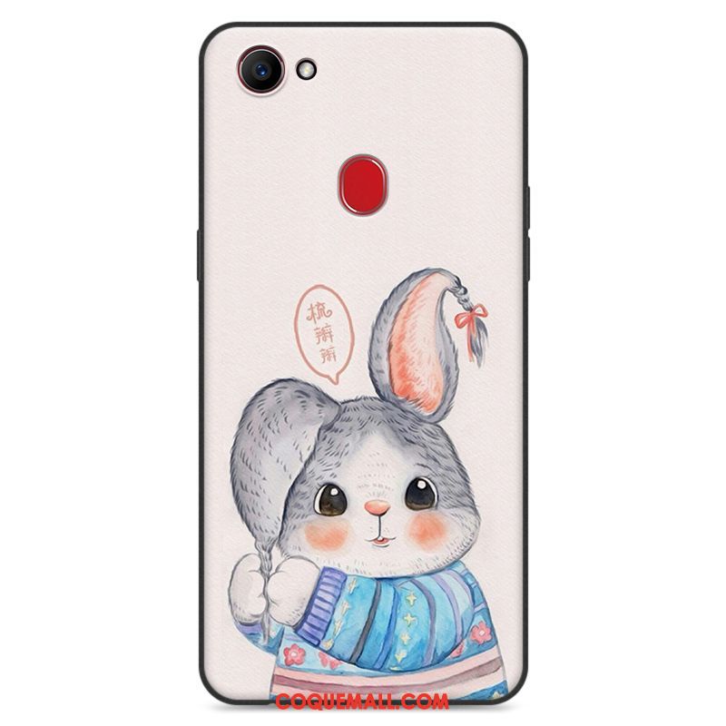 Étui Oppo F7 Dessin Animé Protection Tout Compris, Coque Oppo F7 Silicone Téléphone Portable