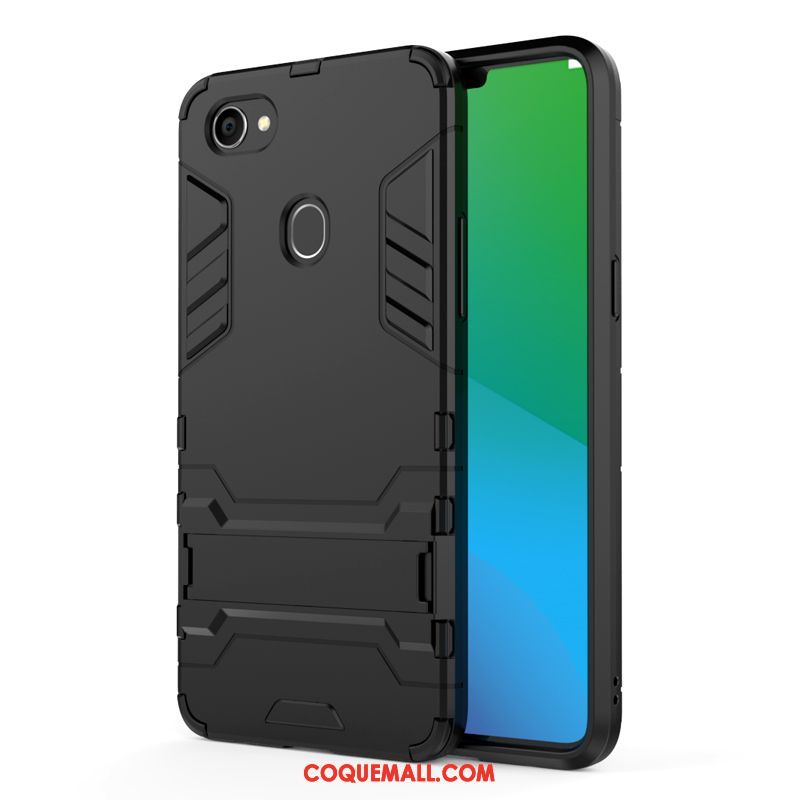 Étui Oppo F7 Fluide Doux Personnalité Gris, Coque Oppo F7 Silicone Téléphone Portable