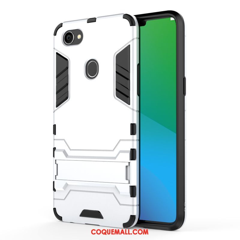 Étui Oppo F7 Fluide Doux Personnalité Gris, Coque Oppo F7 Silicone Téléphone Portable