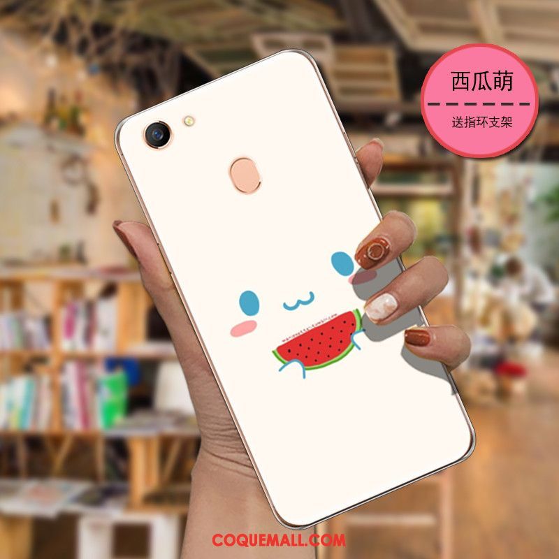 Étui Oppo F7 Incassable Téléphone Portable Mode, Coque Oppo F7 Dessin Animé Fluide Doux