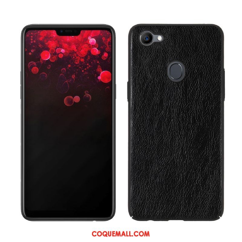 Étui Oppo F7 Modèle Fleurie Cuir Or, Coque Oppo F7 Délavé En Daim Téléphone Portable