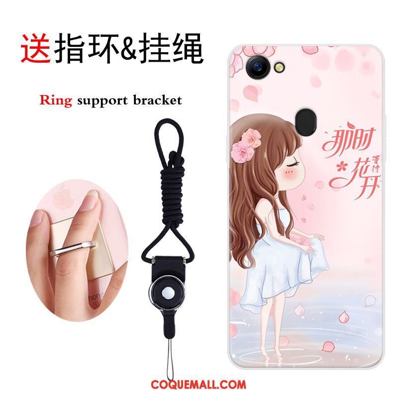 Étui Oppo F7 Petit Protection Sac, Coque Oppo F7 Téléphone Portable Dessin Animé