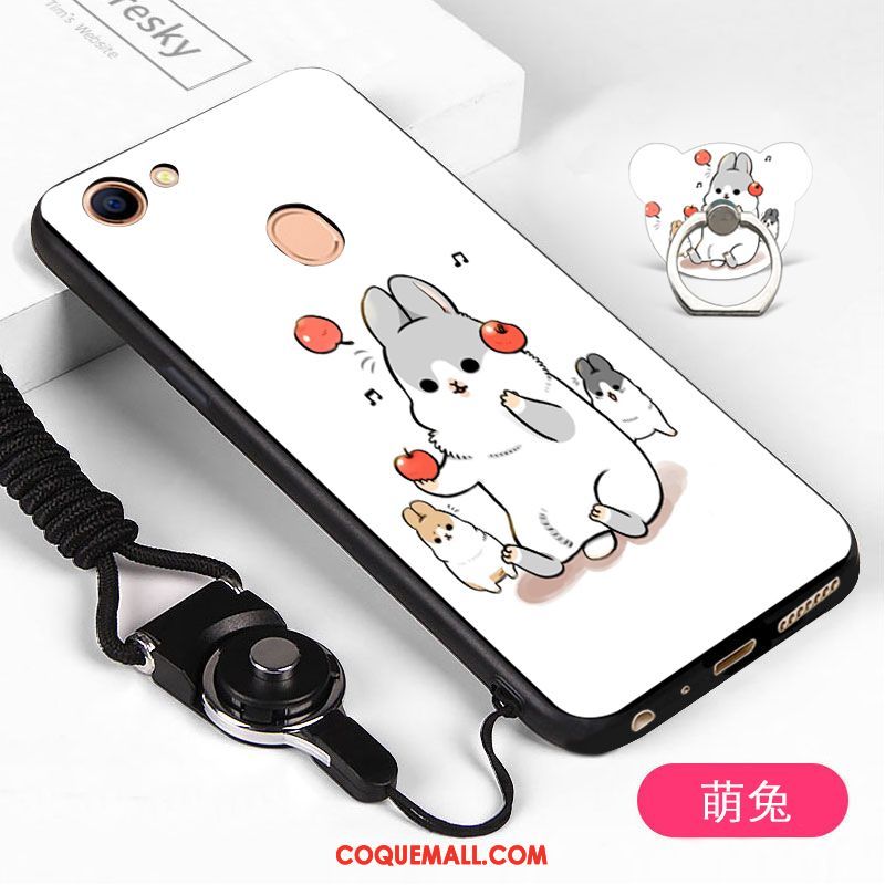 Étui Oppo F7 Protection Téléphone Portable Fluide Doux, Coque Oppo F7 Incassable Rose