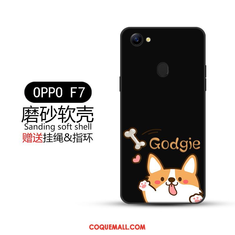 Étui Oppo F7 Protection Téléphone Portable Incassable, Coque Oppo F7 Tout Compris Créatif