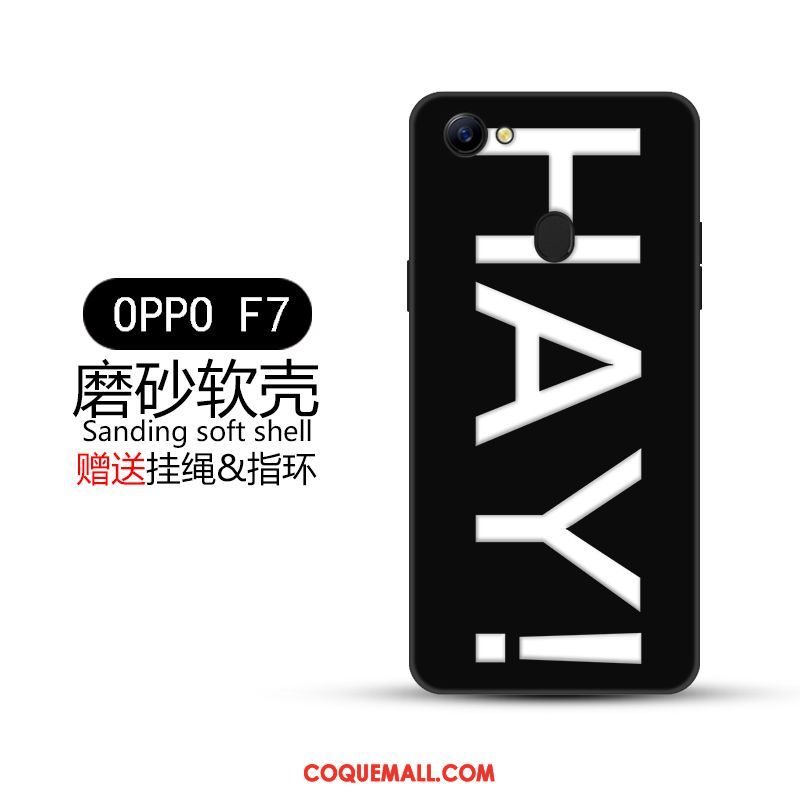 Étui Oppo F7 Protection Téléphone Portable Incassable, Coque Oppo F7 Tout Compris Créatif