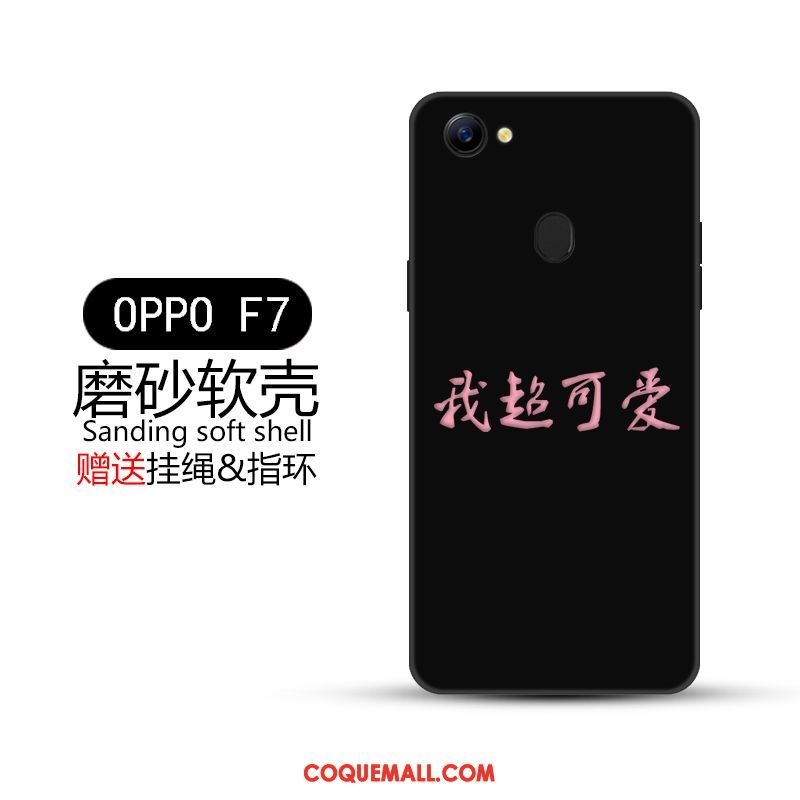 Étui Oppo F7 Protection Téléphone Portable Incassable, Coque Oppo F7 Tout Compris Créatif