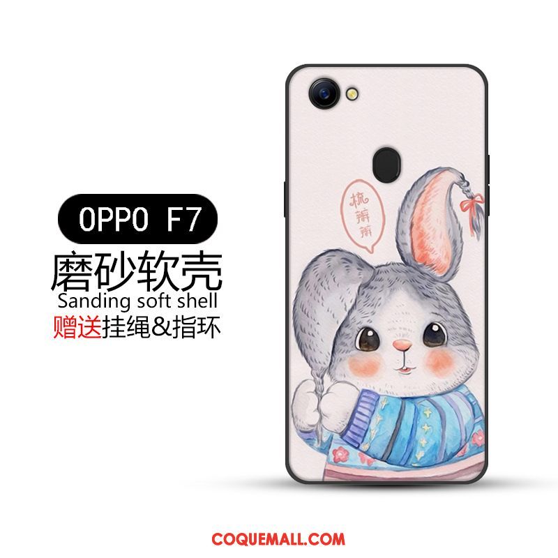 Étui Oppo F7 Protection Téléphone Portable Incassable, Coque Oppo F7 Tout Compris Créatif