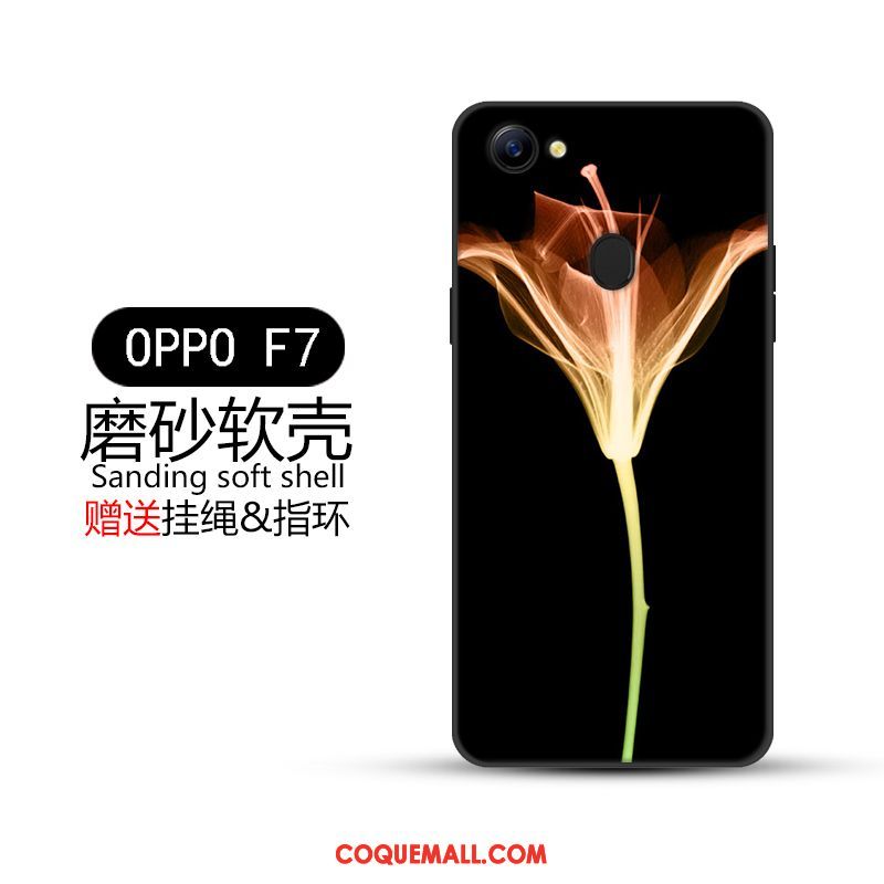 Étui Oppo F7 Protection Téléphone Portable Incassable, Coque Oppo F7 Tout Compris Créatif