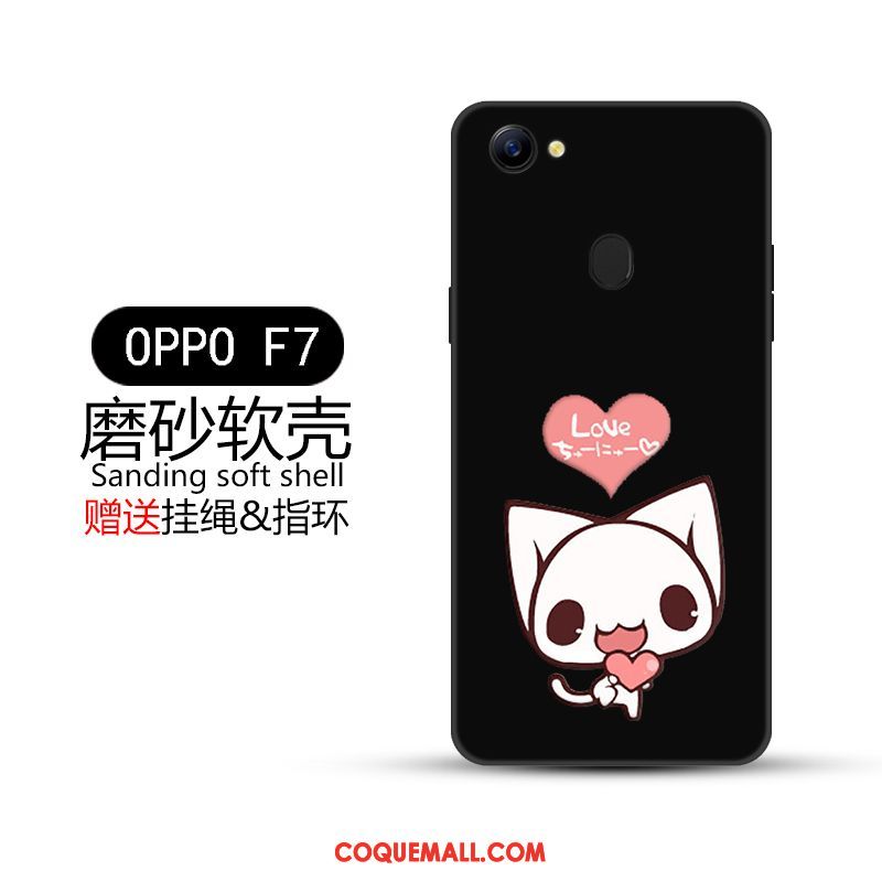 Étui Oppo F7 Protection Téléphone Portable Incassable, Coque Oppo F7 Tout Compris Créatif