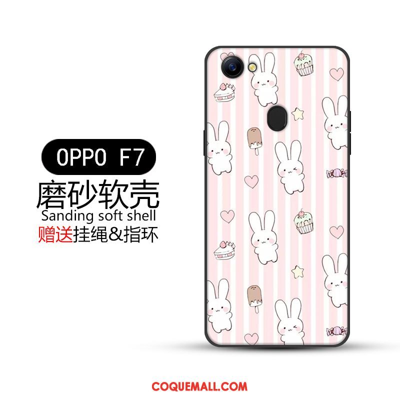 Étui Oppo F7 Protection Téléphone Portable Incassable, Coque Oppo F7 Tout Compris Créatif