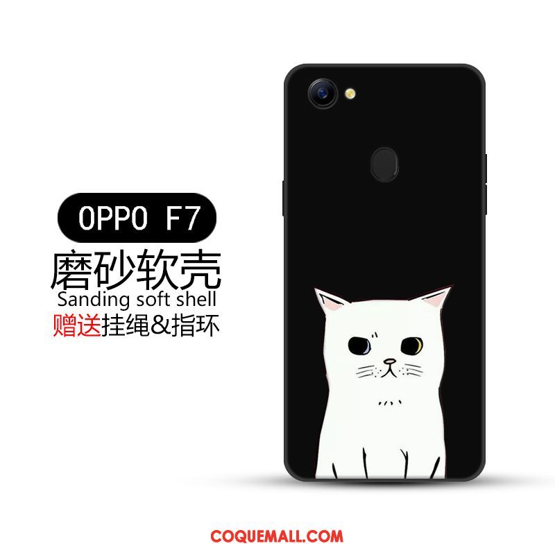 Étui Oppo F7 Protection Téléphone Portable Incassable, Coque Oppo F7 Tout Compris Créatif